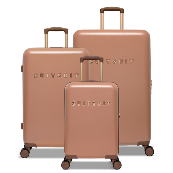 Fab Seventies - Italian Clay - Kofferset (55/66/76 cm)