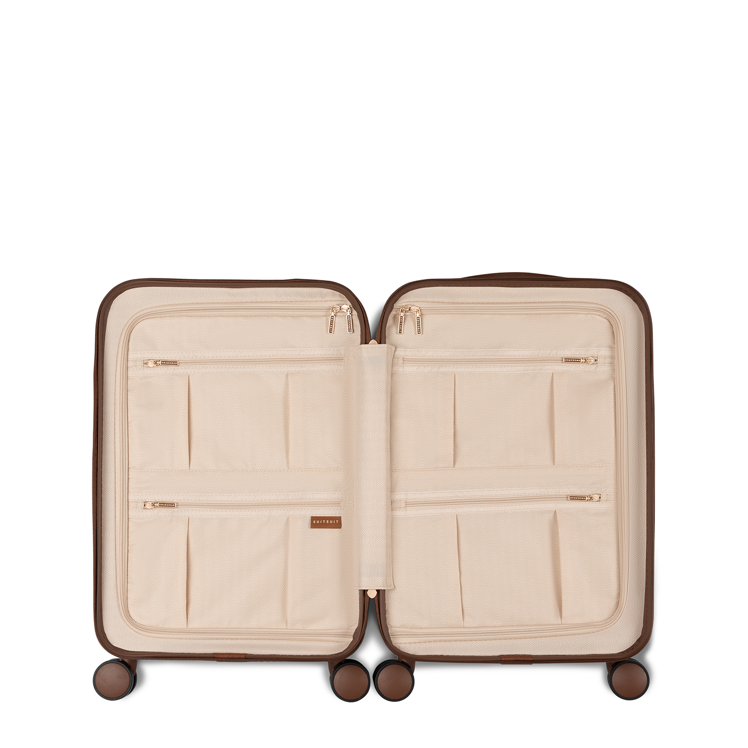 Fab Seventies - Italian Clay - Kofferset (55/66/76 cm)