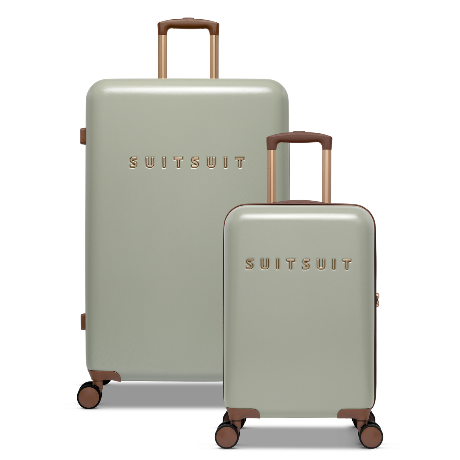 Fab Seventies - Sustained Grey - Duo Set (55/76 cm)