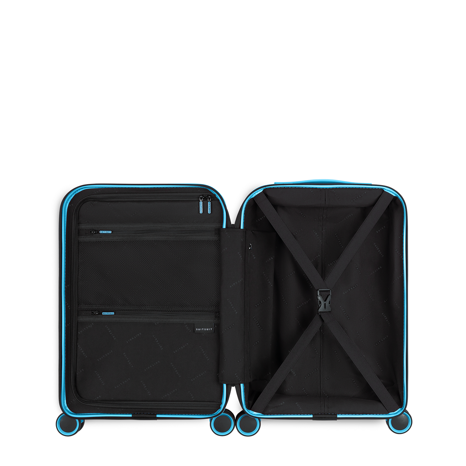 Expression - Blue Lagoon - Handbagage (55 cm)