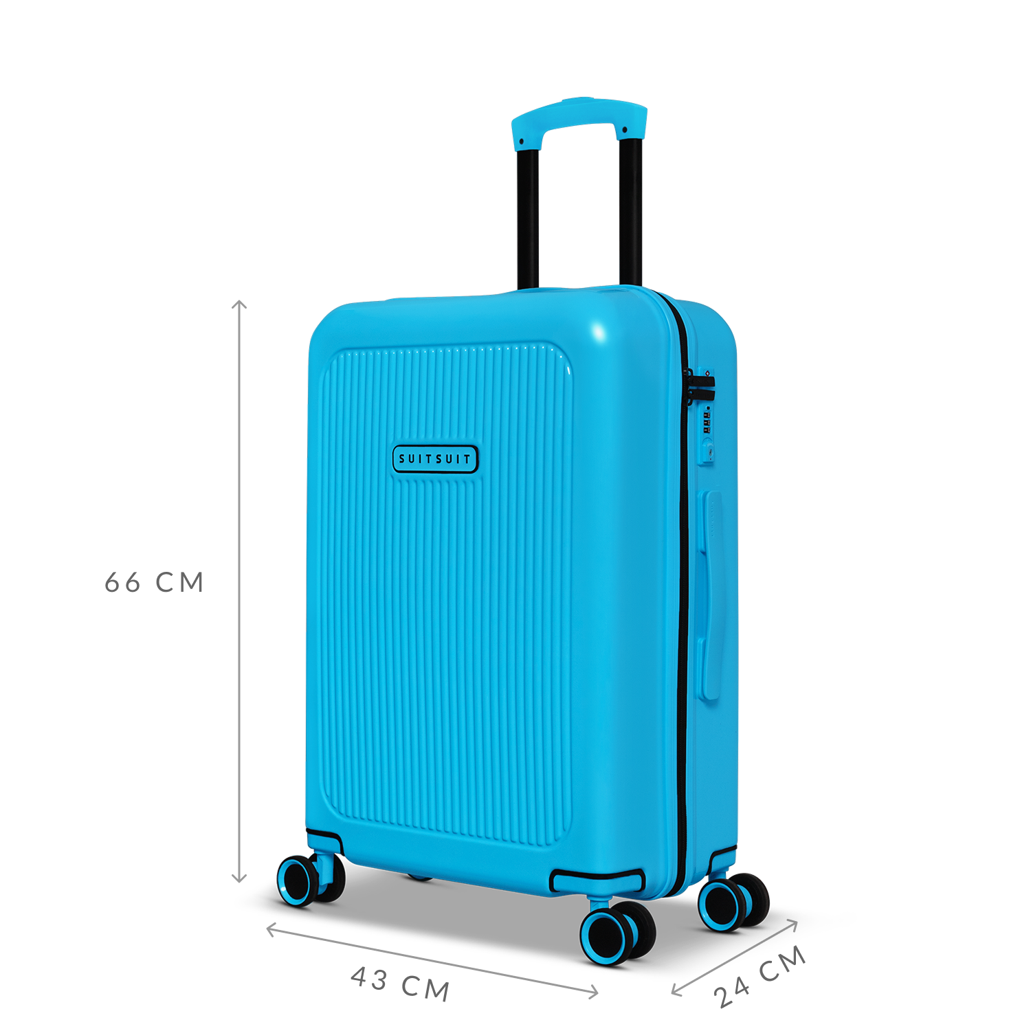 Expression - Blue Lagoon - Reiskoffer (66 cm)