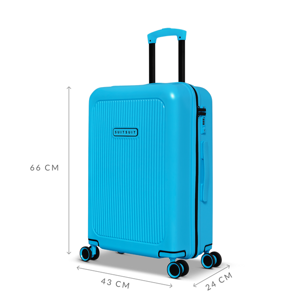 Expression - Blue Lagoon - Reiskoffer (66 cm)