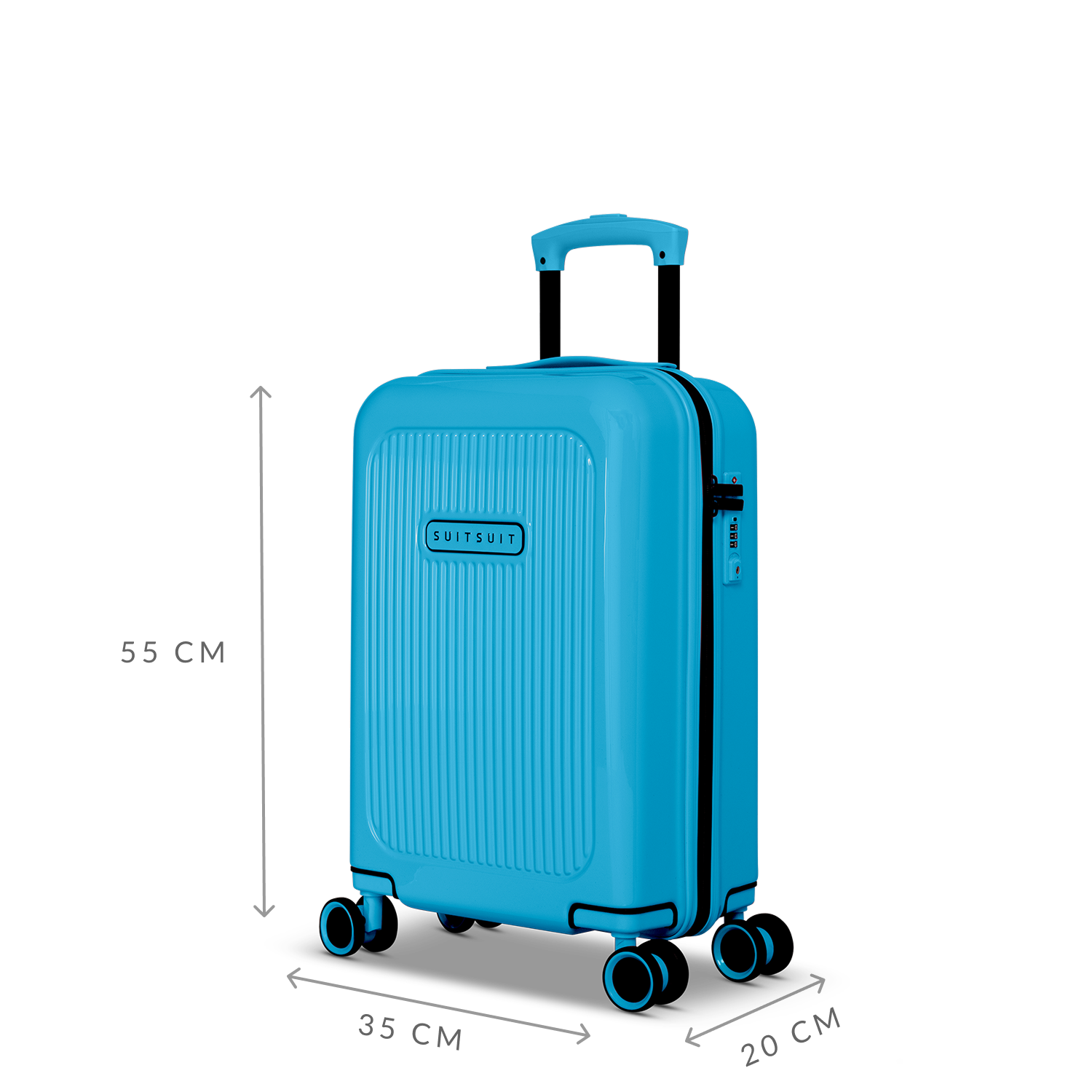 Expression - Blue Lagoon - Handbagage (55 cm)
