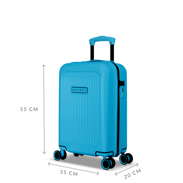Expression - Blue Lagoon - Handbagage (55 cm)