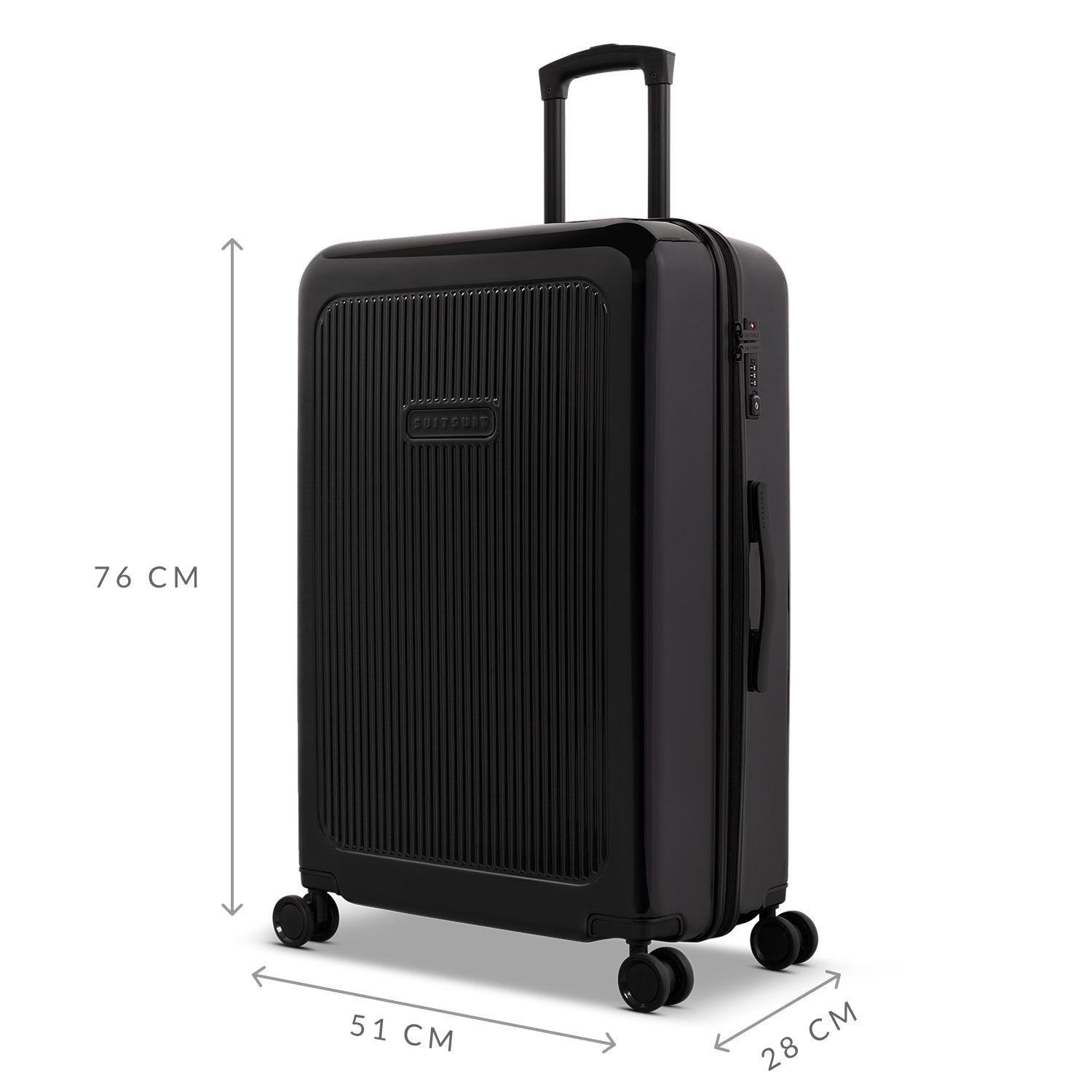 Expression - Black Shadow - Duo Set (55/76 cm)