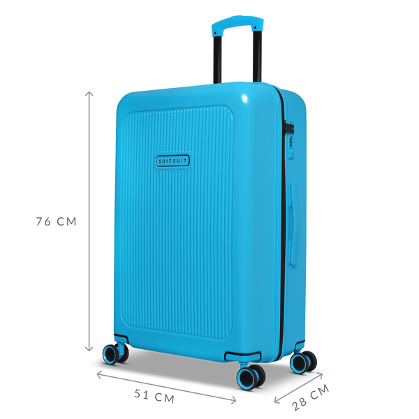 Expression - Blue Lagoon - Reiskoffer (76 cm)