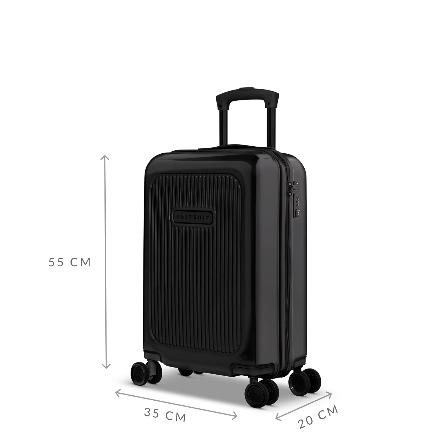 Expression - Black Shadow - Duo Set (55/76 cm)