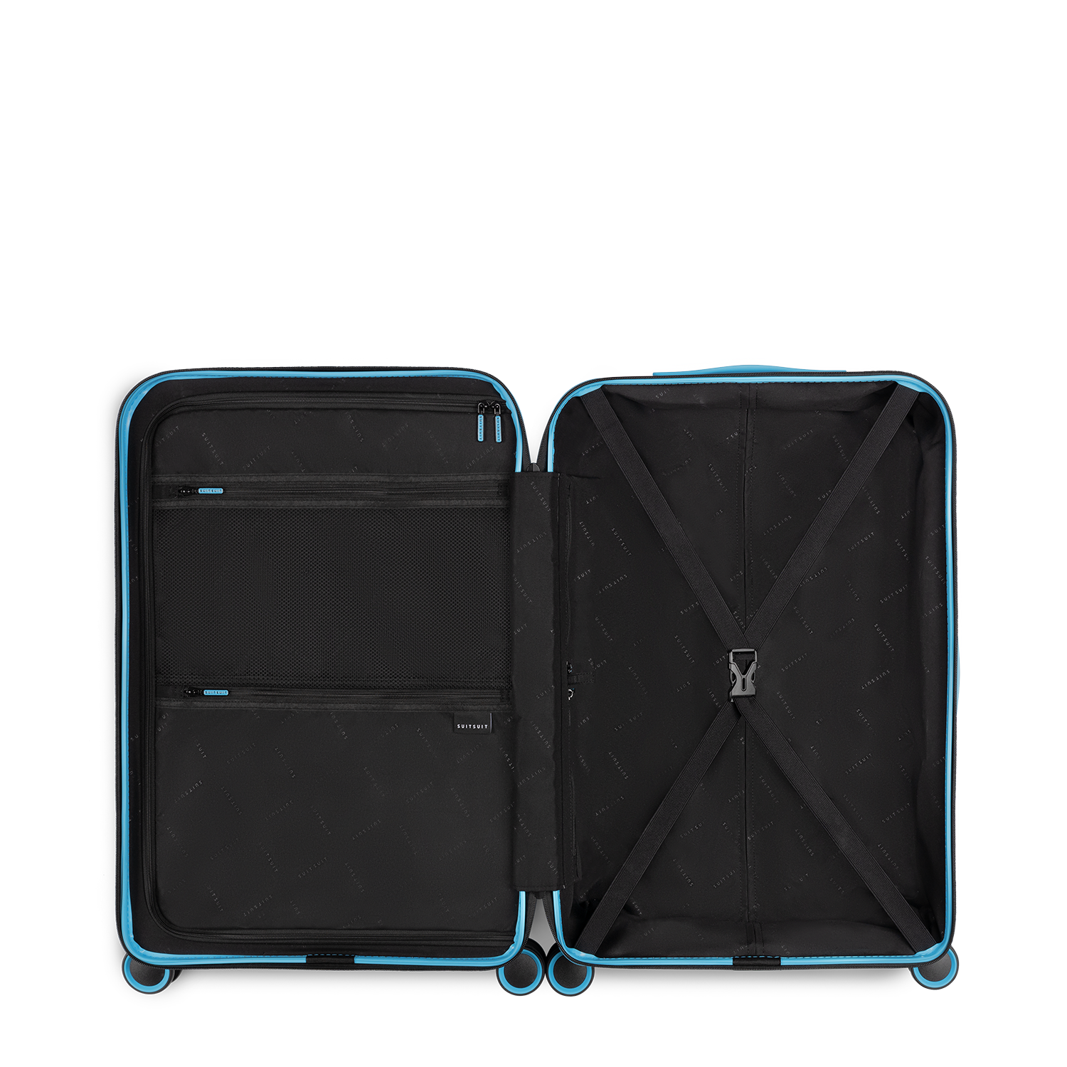 Expression - Blue Lagoon - Reiskoffer (66 cm)