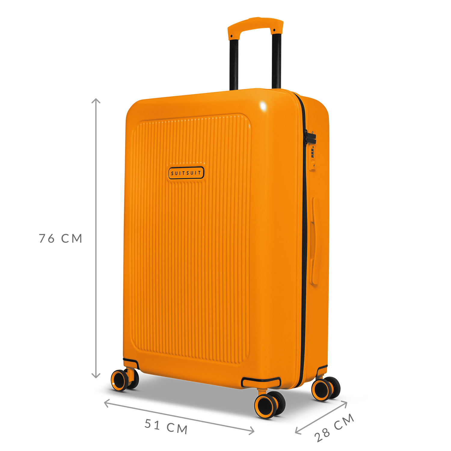 Expression - Electric Kumquat - Reiskoffer (76 cm)