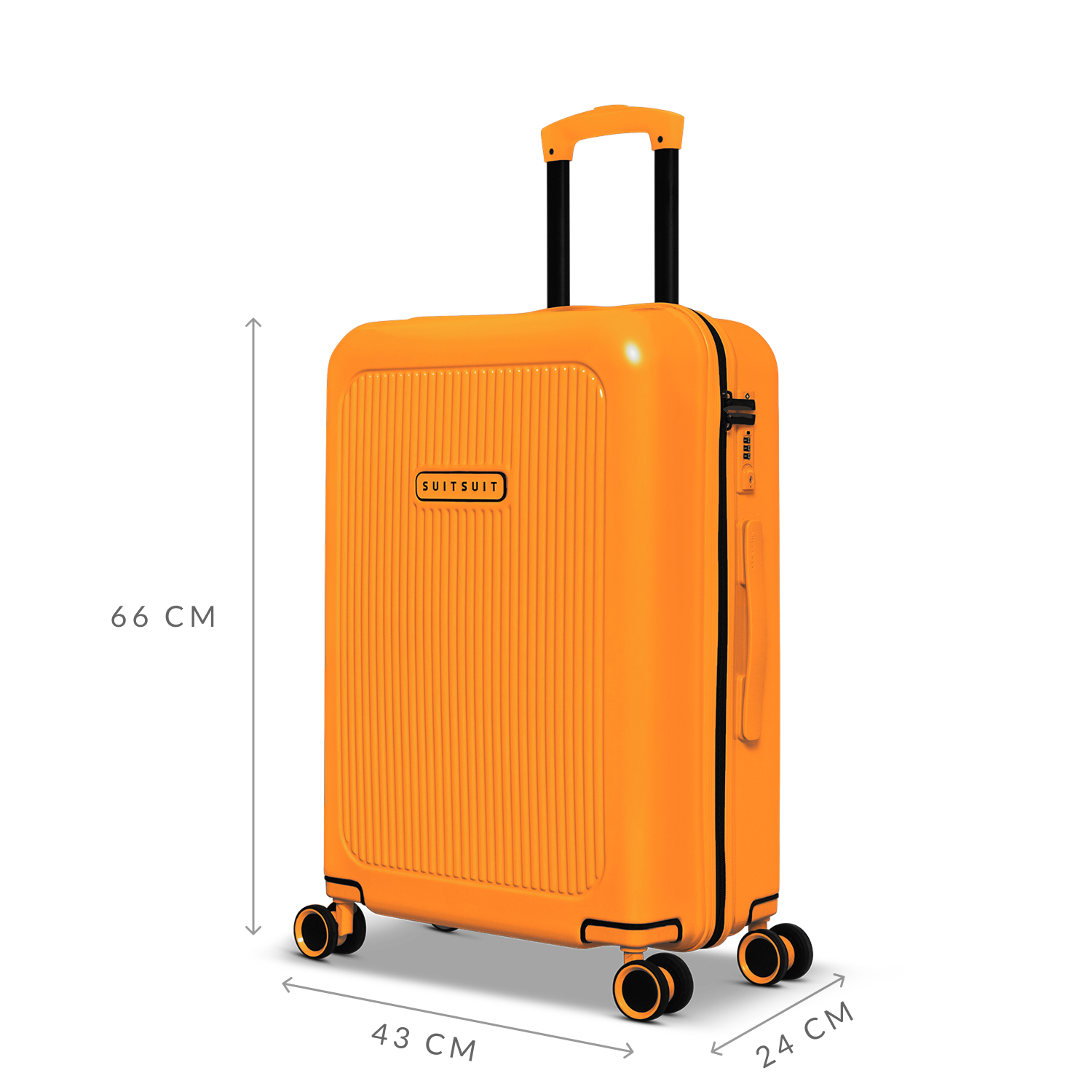 Expression - Electric Kumquat - Reiskoffer (66 cm)