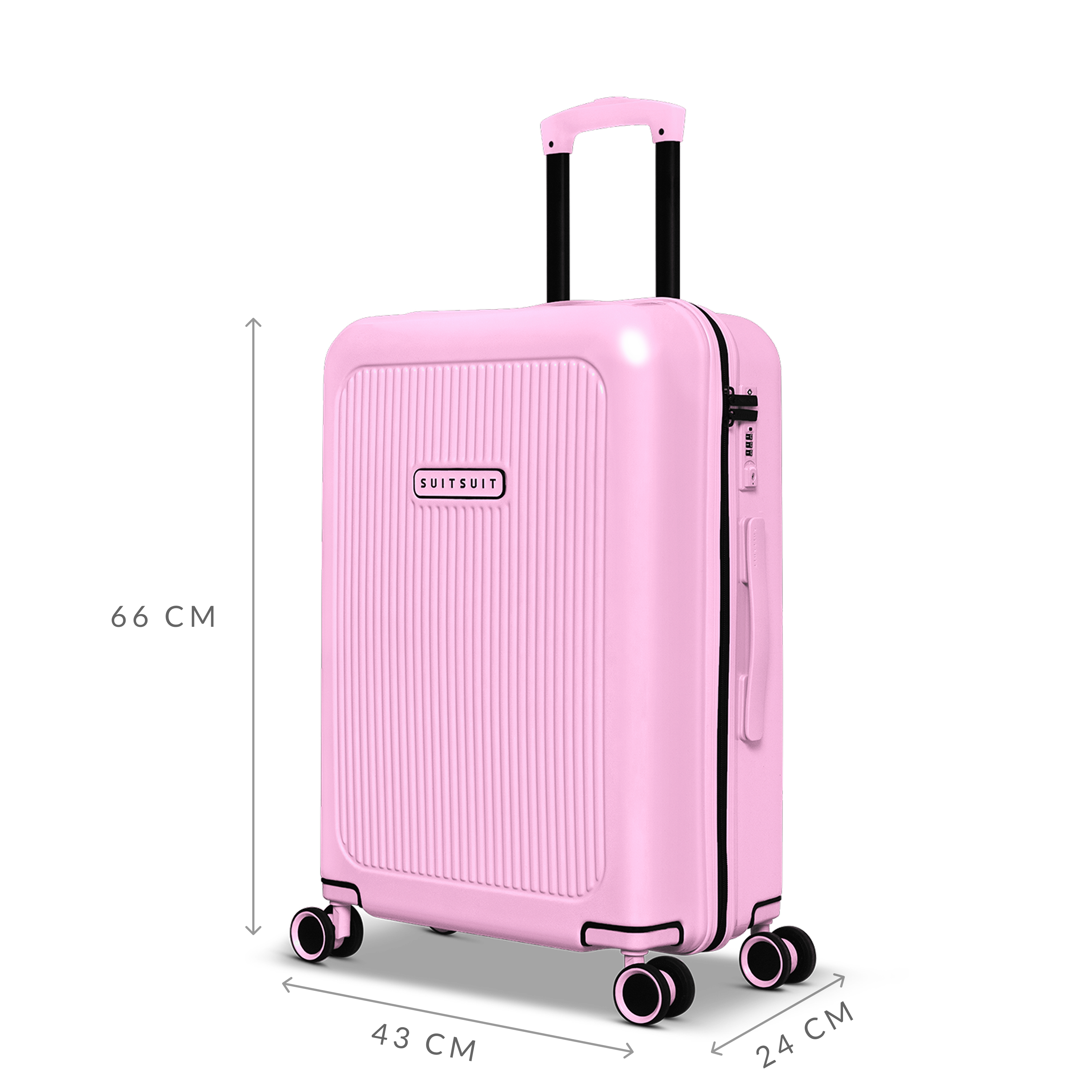 Expression - Fondant Pink - Reiskoffer (66 cm)