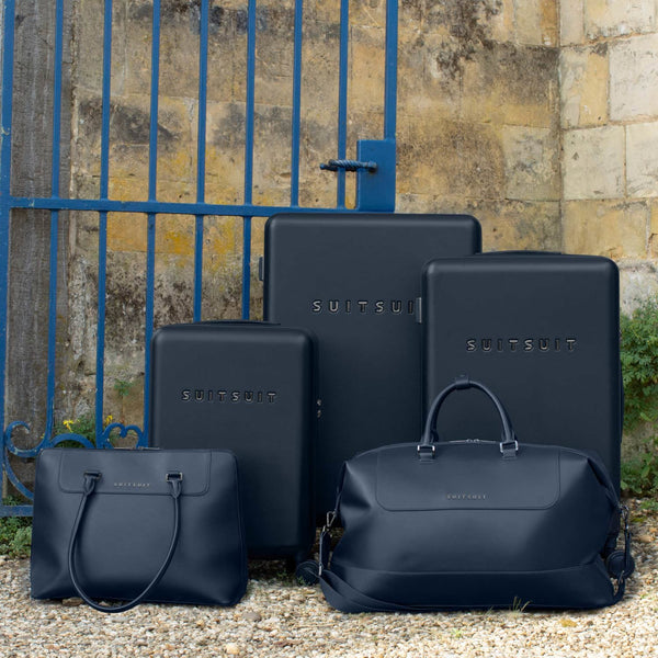 Mystique - Midnight Blue - Kofferset (55/66/76 cm)