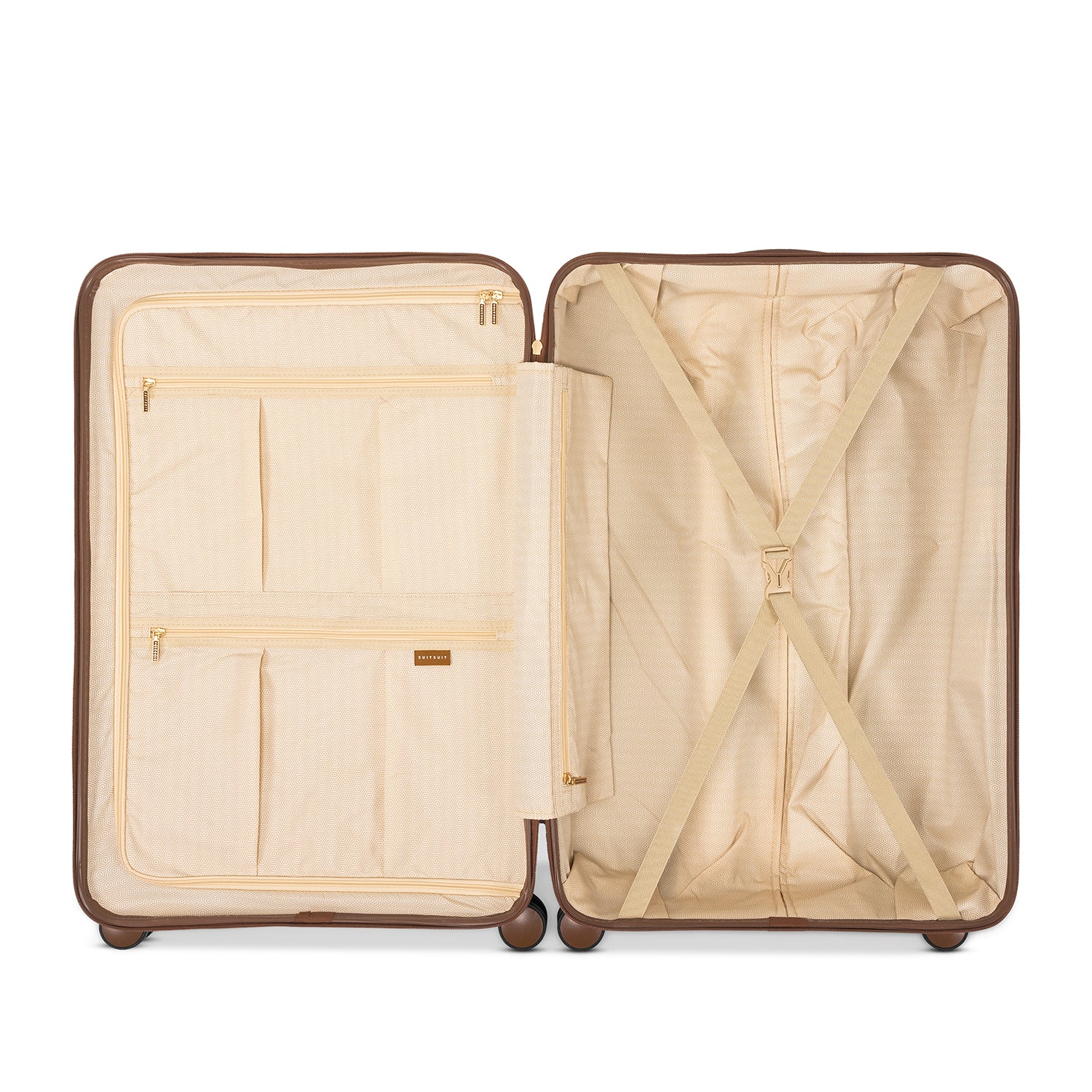 Fab Seventies - Red Ochre - Kofferset (55/66/76 cm)