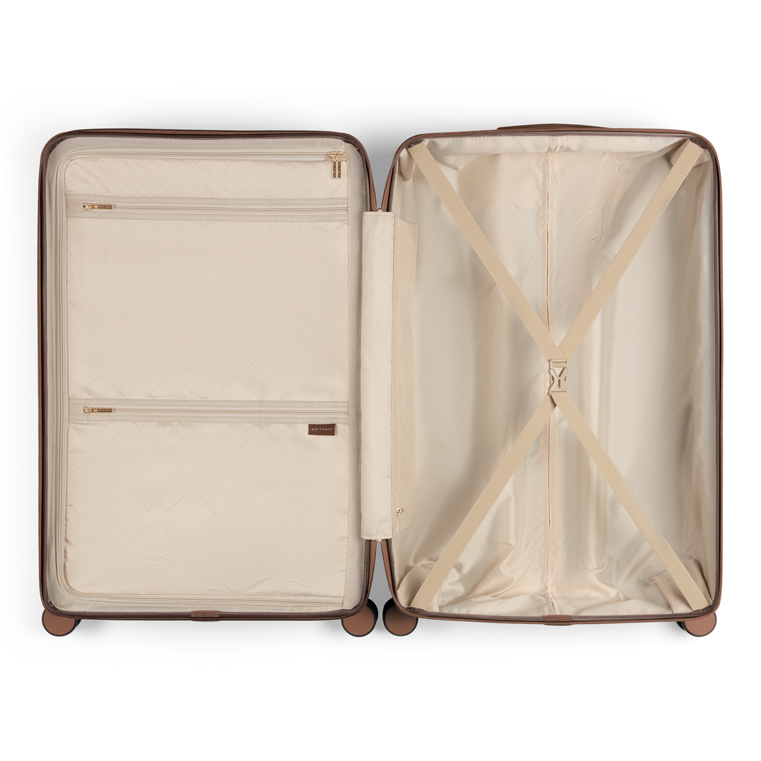 Fab Seventies Special Edition - Chocolate Brown - Reiskoffer (66 cm)