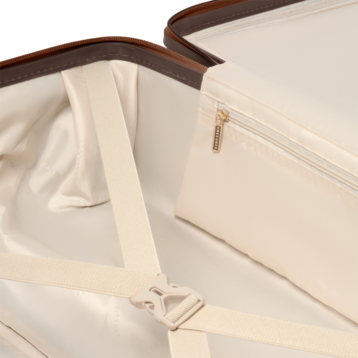 Fab Seventies Special Edition - Chocolate Brown - Reiskoffer (66 cm)