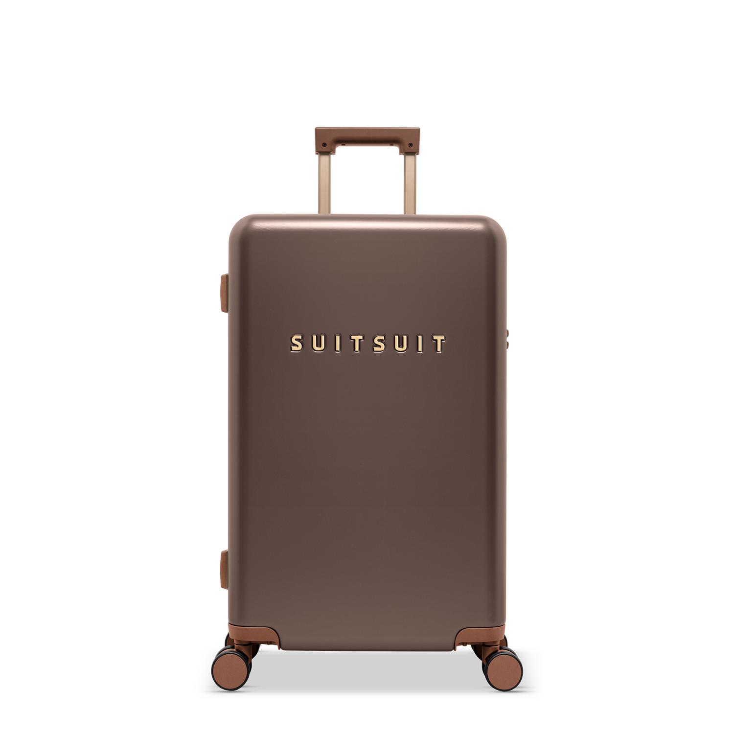 Fab Seventies Special Edition - Chocolate Brown - Reiskoffer (66 cm)