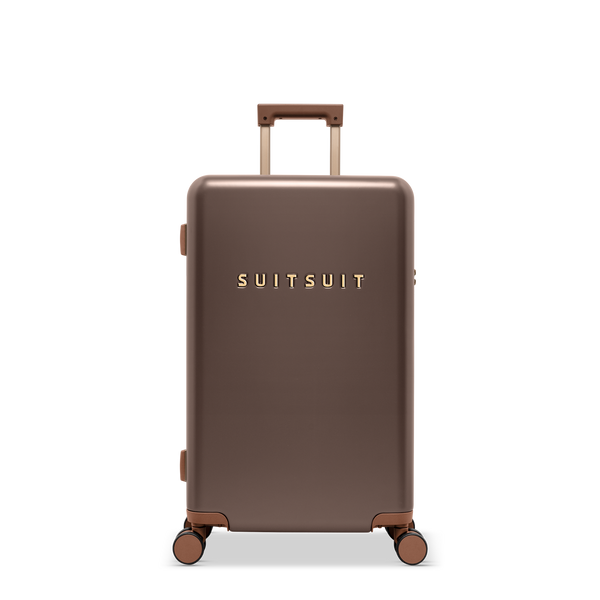 Fab Seventies Special Edition - Chocolate Brown - Reiskoffer (66 cm)