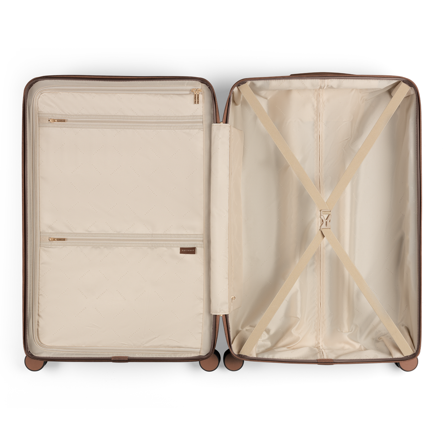 Fab Seventies Special Edition - Chocolate Brown - Reiskoffer (76 cm)