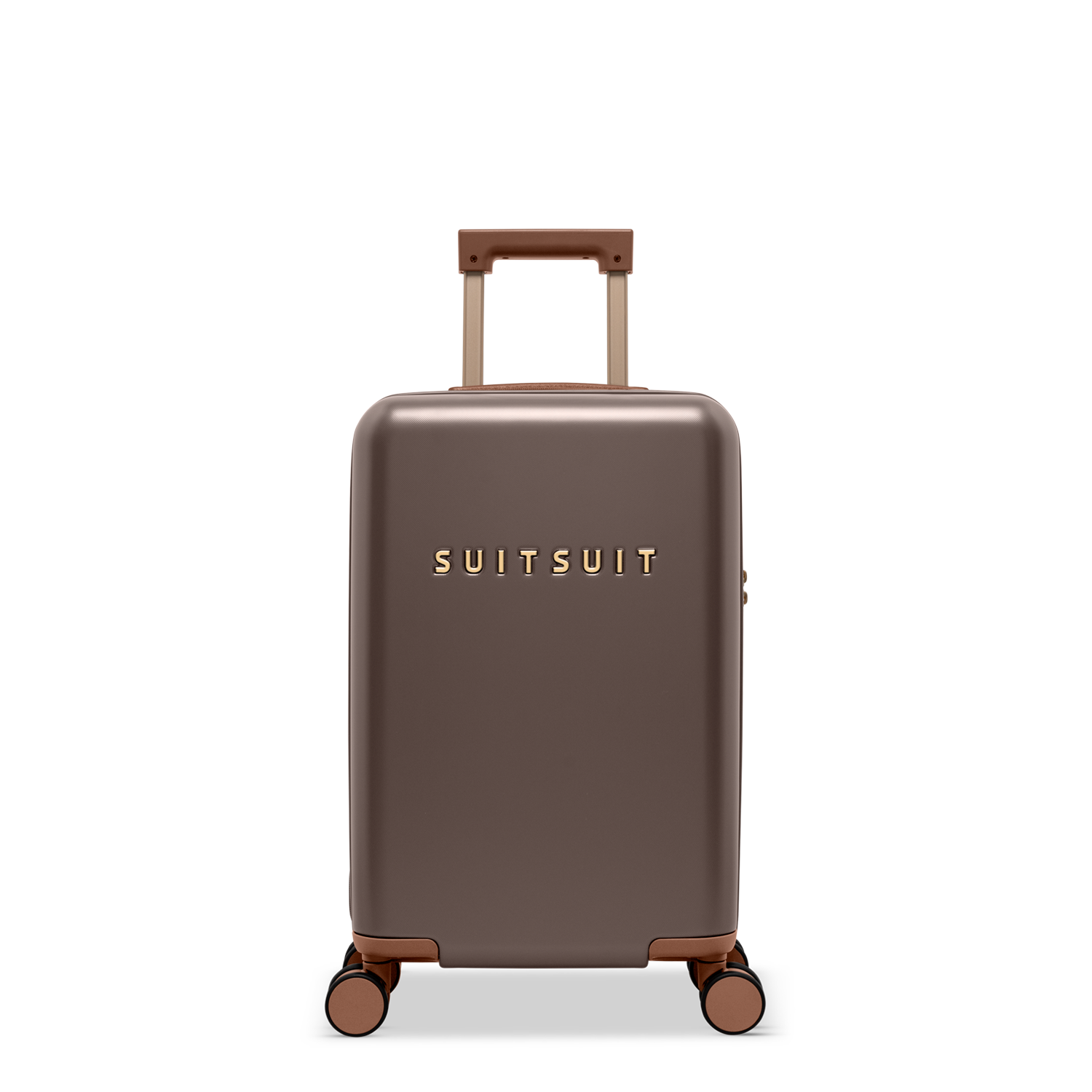 Fab Seventies Special Edition - Chocolate Brown - Handbagage (55 cm)