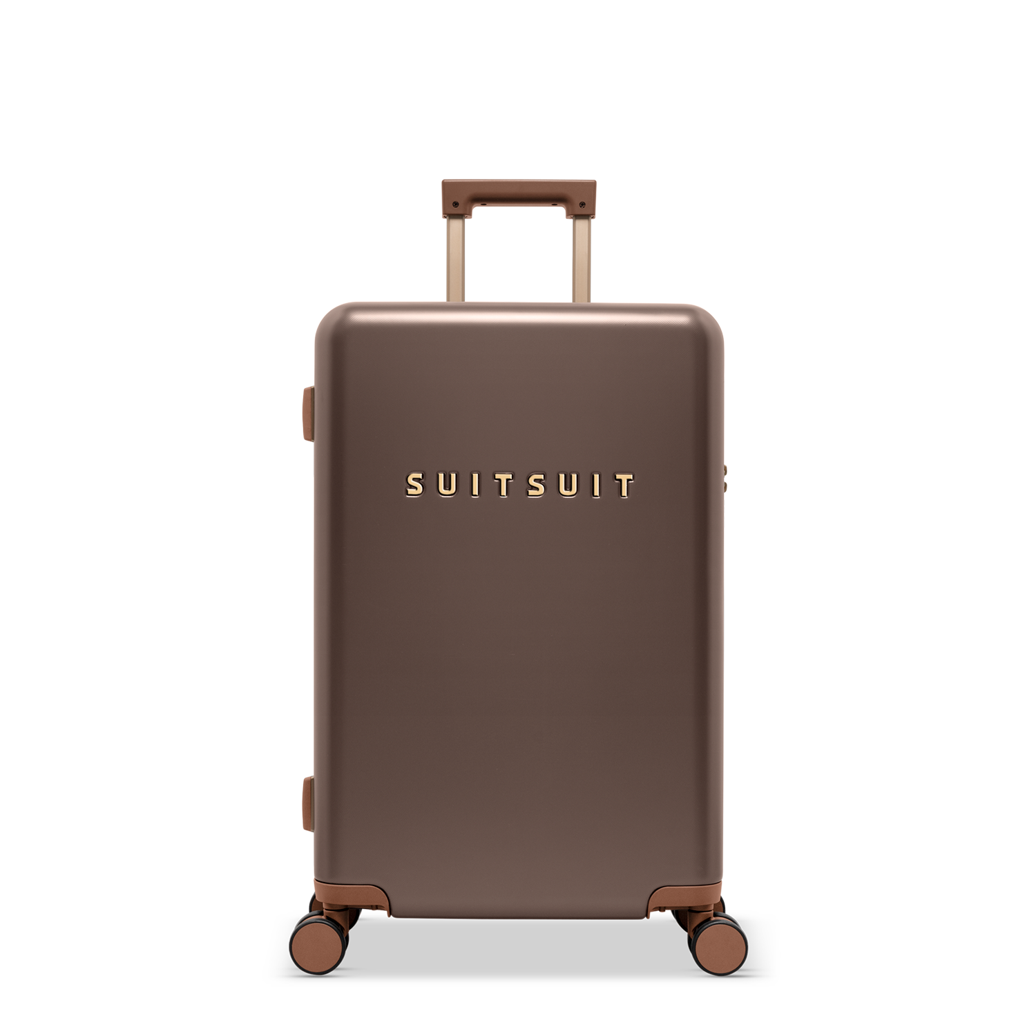 Fab Seventies Special Edition - Chocolate Brown - Reiskoffer (66 cm)