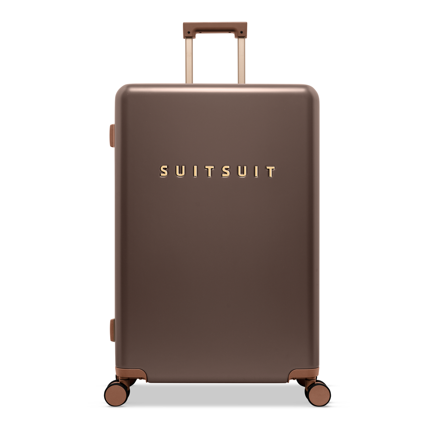 Fab Seventies Special Edition - Chocolate Brown - Reiskoffer (76 cm)