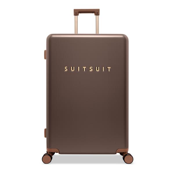 Fab Seventies Special Edition - Chocolate Brown - Reiskoffer (76 cm)