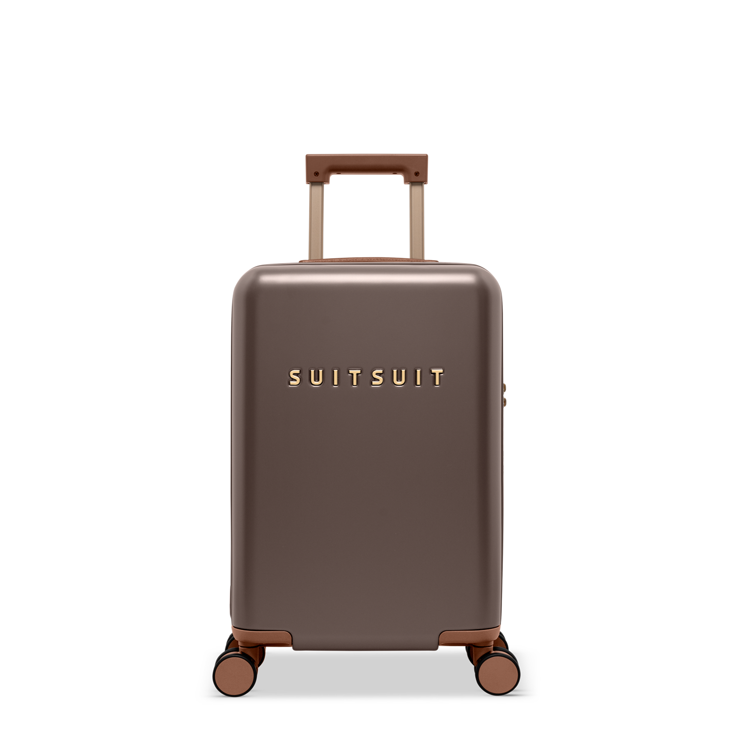 Fab Seventies Special Edition - Chocolate Brown - Handbagage (55 cm)