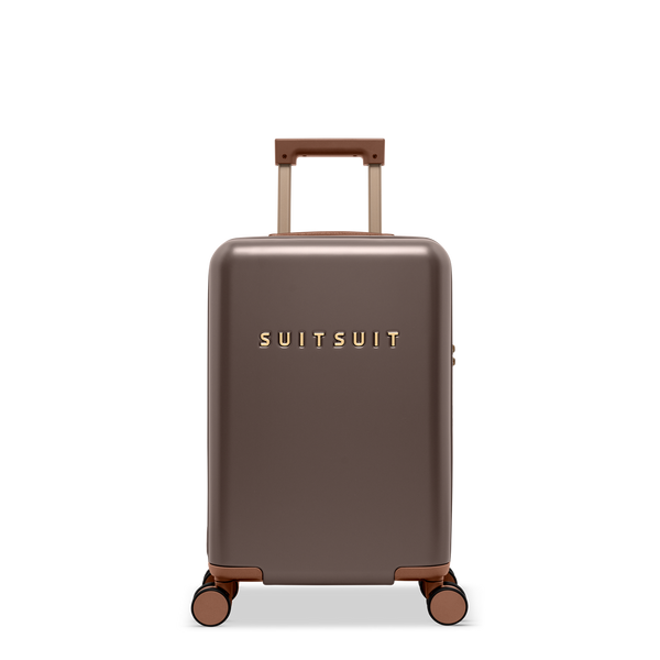 Fab Seventies Special Edition - Chocolate Brown - Handbagage (55 cm)