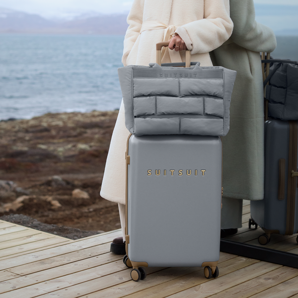 Fusion - Frosted Grey - Reiskoffer (66 cm)