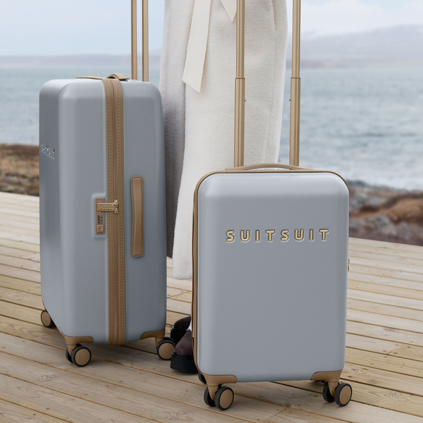 Fusion - Frosted Grey - Handbagage (55 cm)