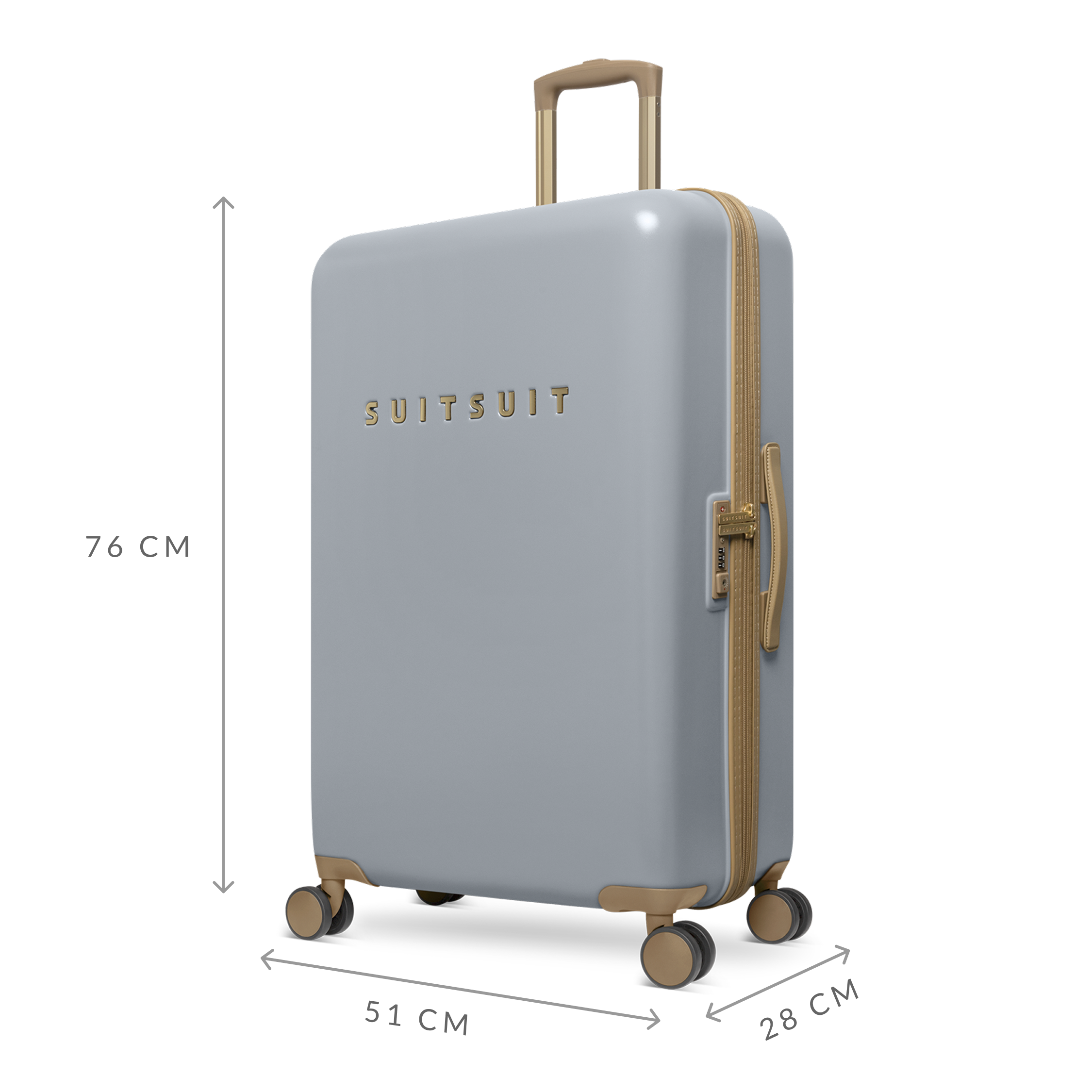 Fusion - Frosted Grey - Full Package Set (76 cm)