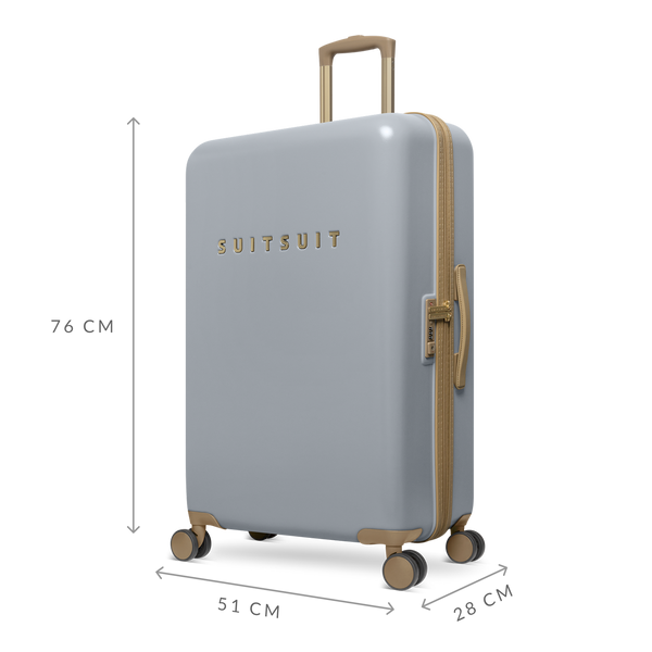 Fusion - Frosted Grey - Reiskoffer (76 cm)