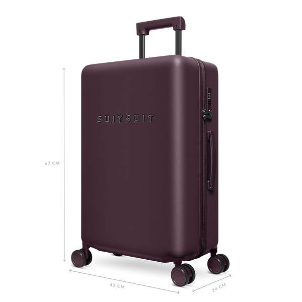 Mystique - Cherry Lacquer - Reiskoffer (66 cm)