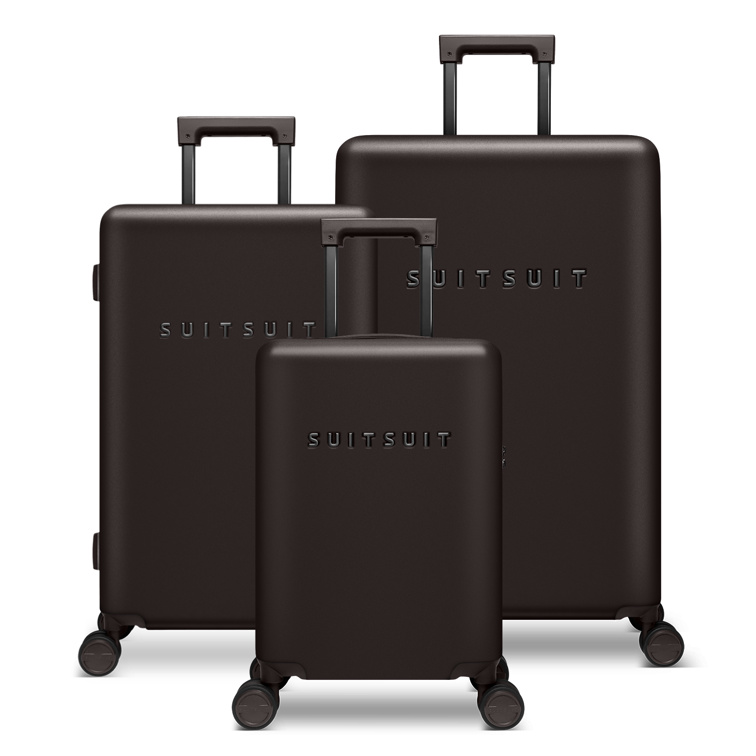 Mystique - Ground Coffee - Kofferset (55/66/76 cm)