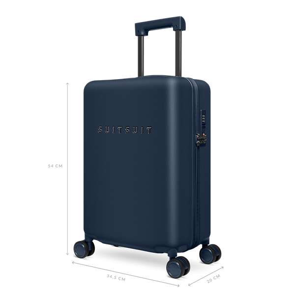 Mystique - Midnight Blue - Kofferset (55/66/76 cm)