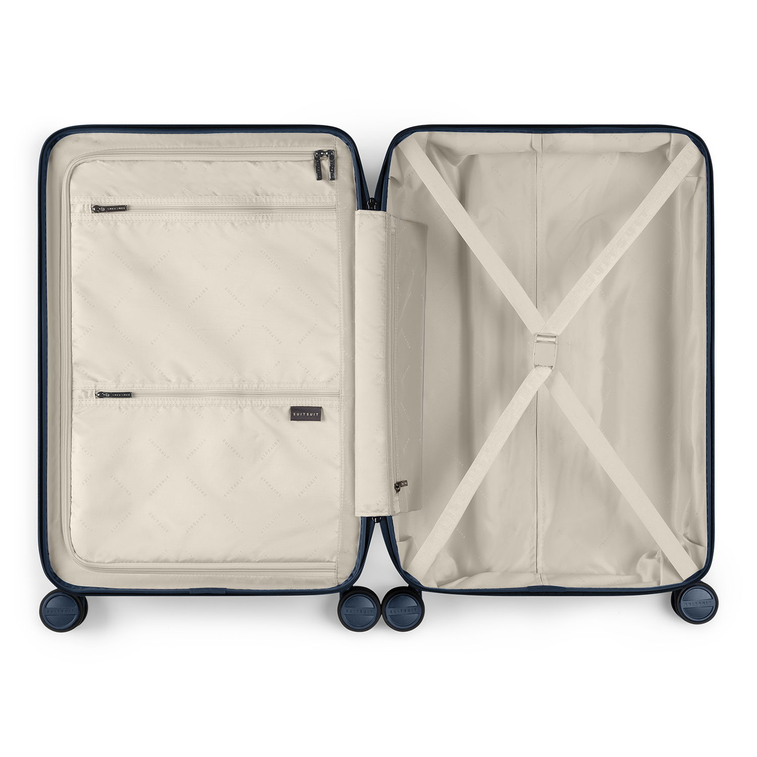 Mystique - Midnight Blue - Reiskoffer (66 cm)