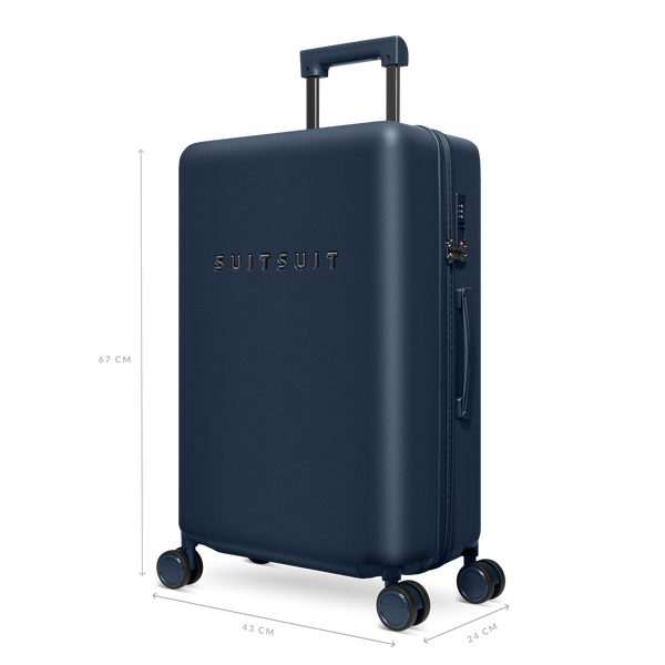 Mystique - Midnight Blue - Reiskoffer (66 cm)