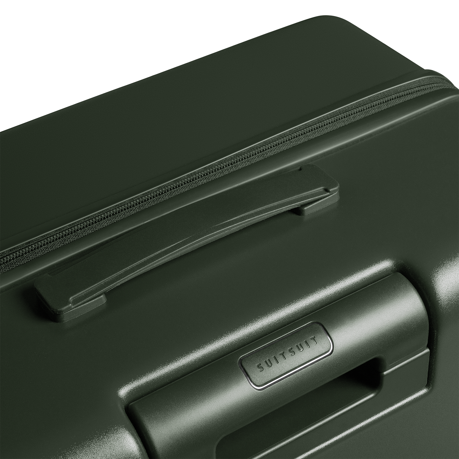 Mystique - Dark Olive - Reiskoffer (66 cm)