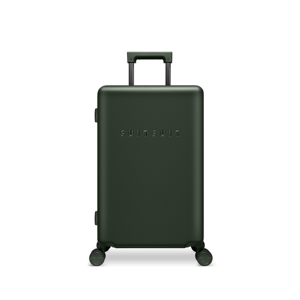 Mystique - Dark Olive - Reiskoffer (66 cm)