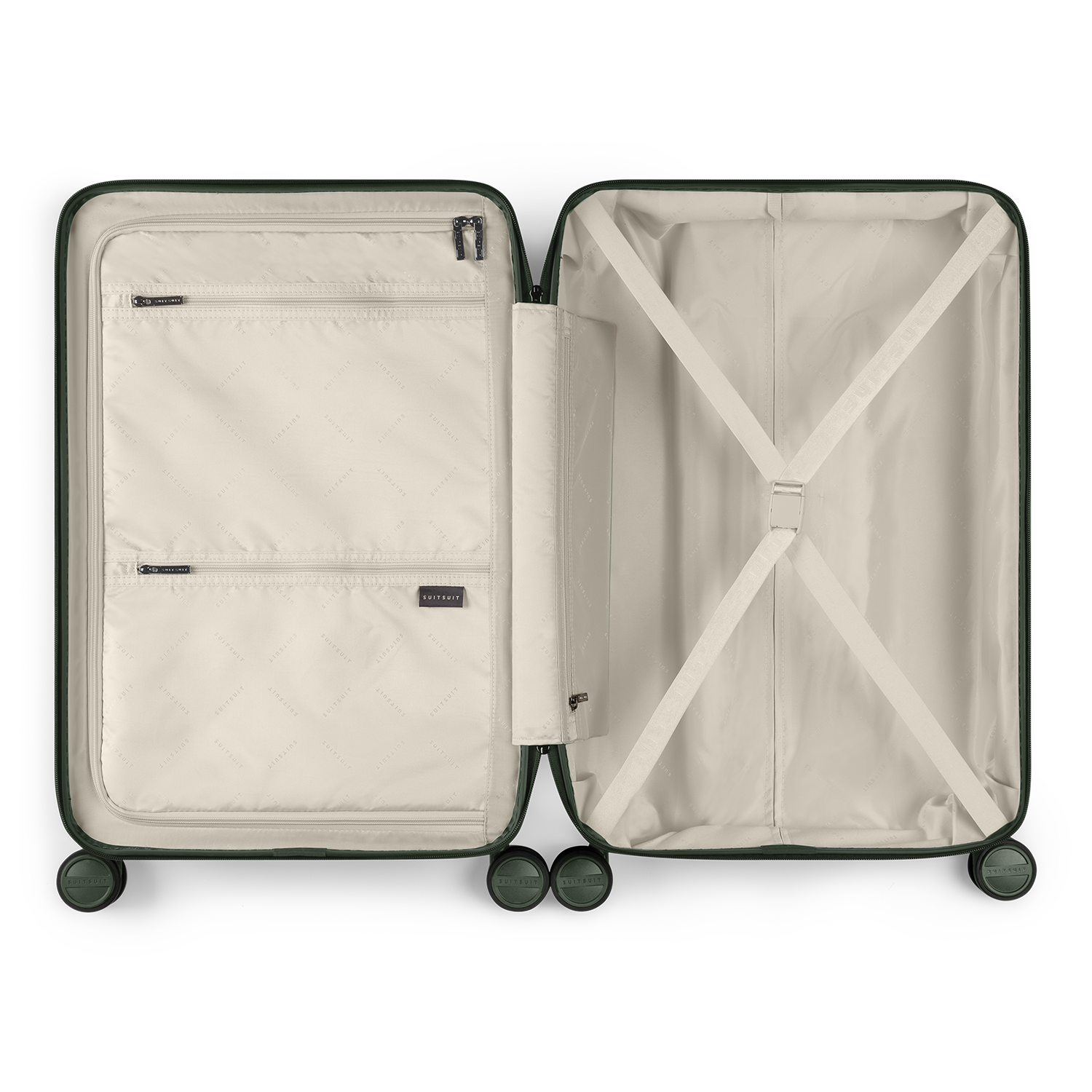 Mystique - Dark Olive - Reiskoffer (66 cm)