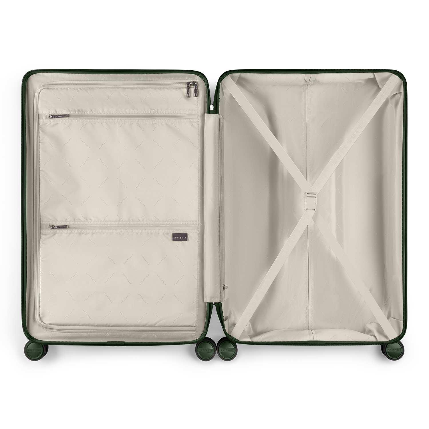 Mystique - Dark Olive - Reiskoffer (76 cm)