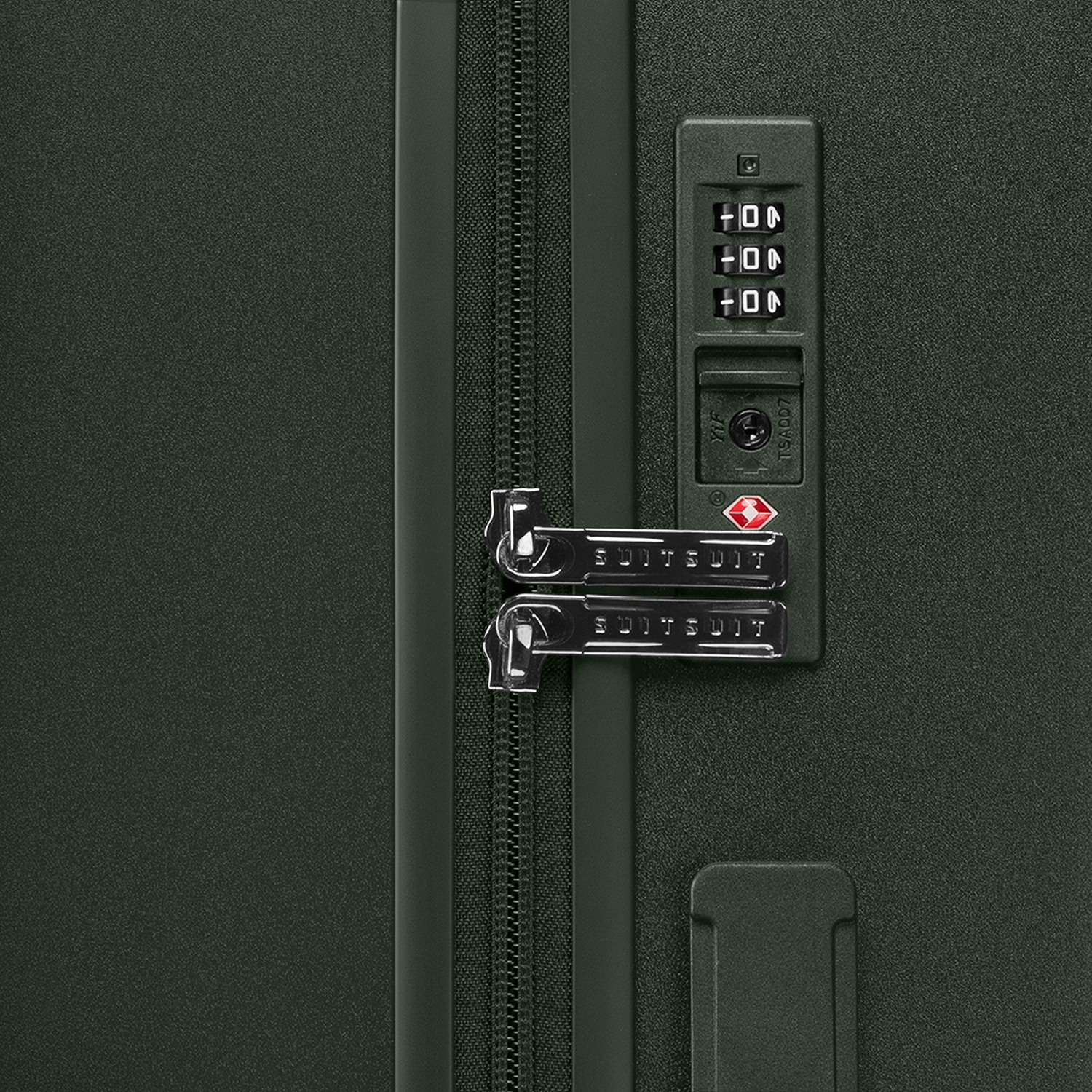 Mystique - Dark Olive - Reiskoffer (76 cm)