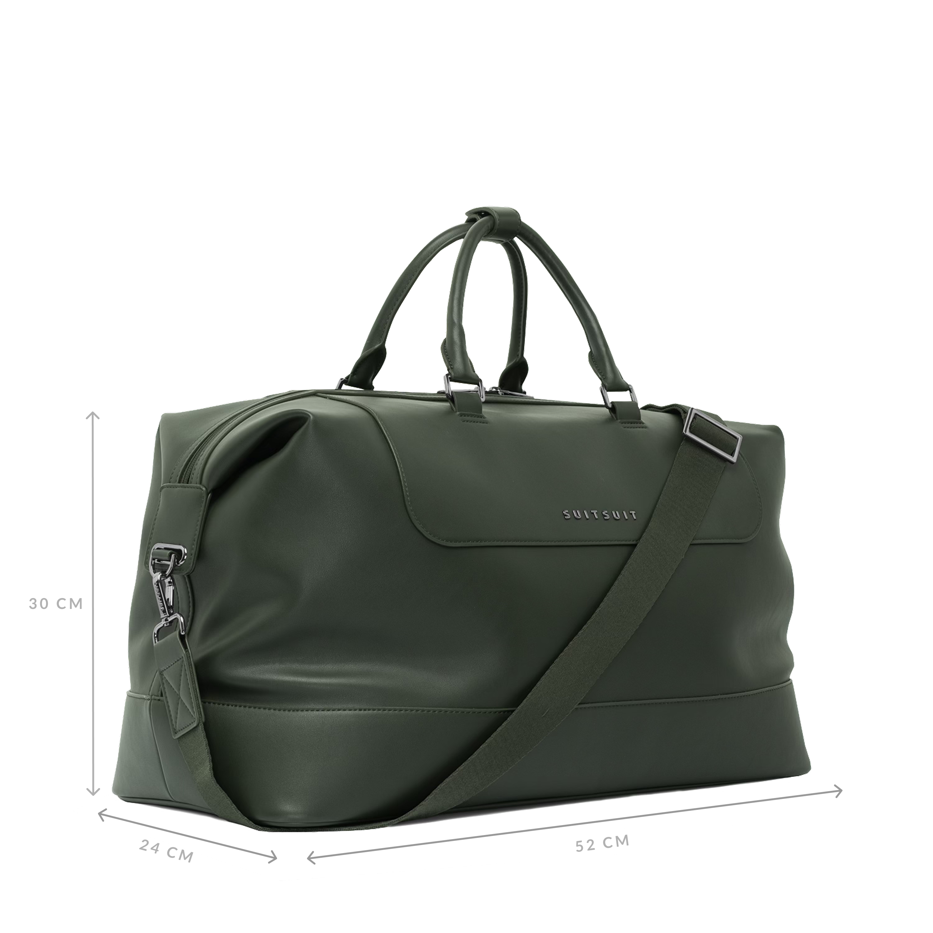 Mystique - Dark Olive - Weekender