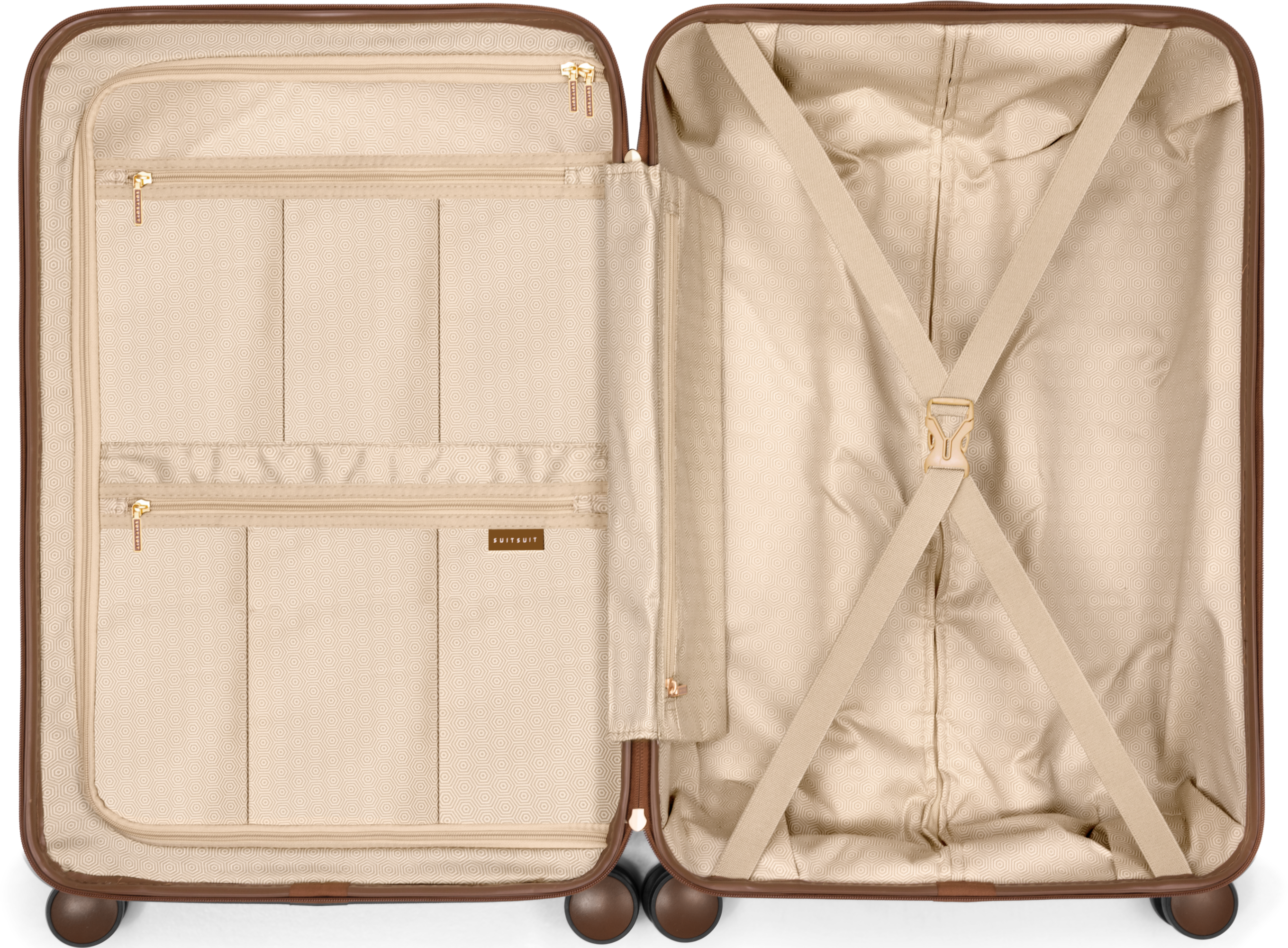 Fab Seventies - Old Rose - Reiskoffer (66 cm)