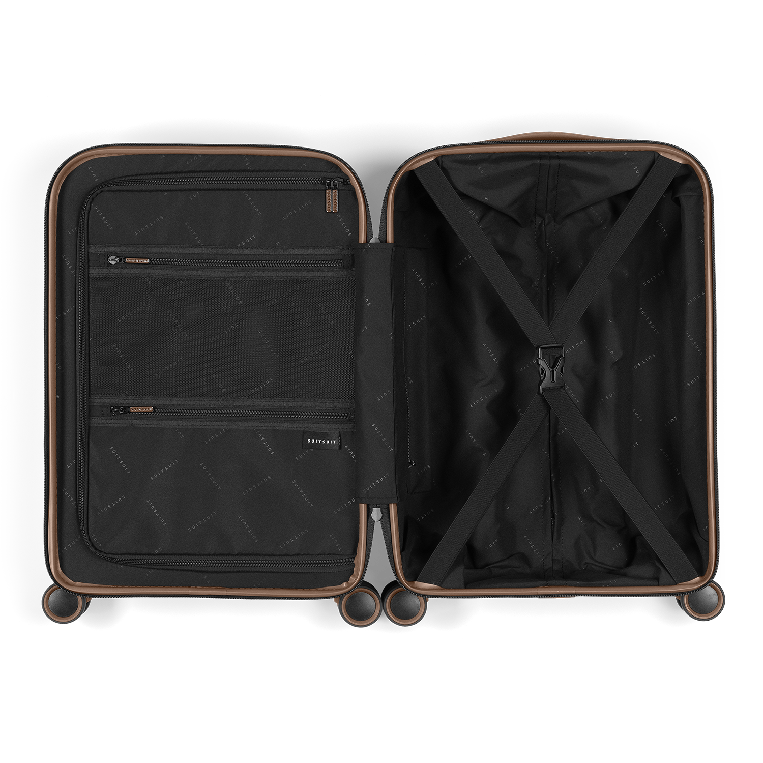 Caretta - Ginger Snap - Handbagage (55 cm)