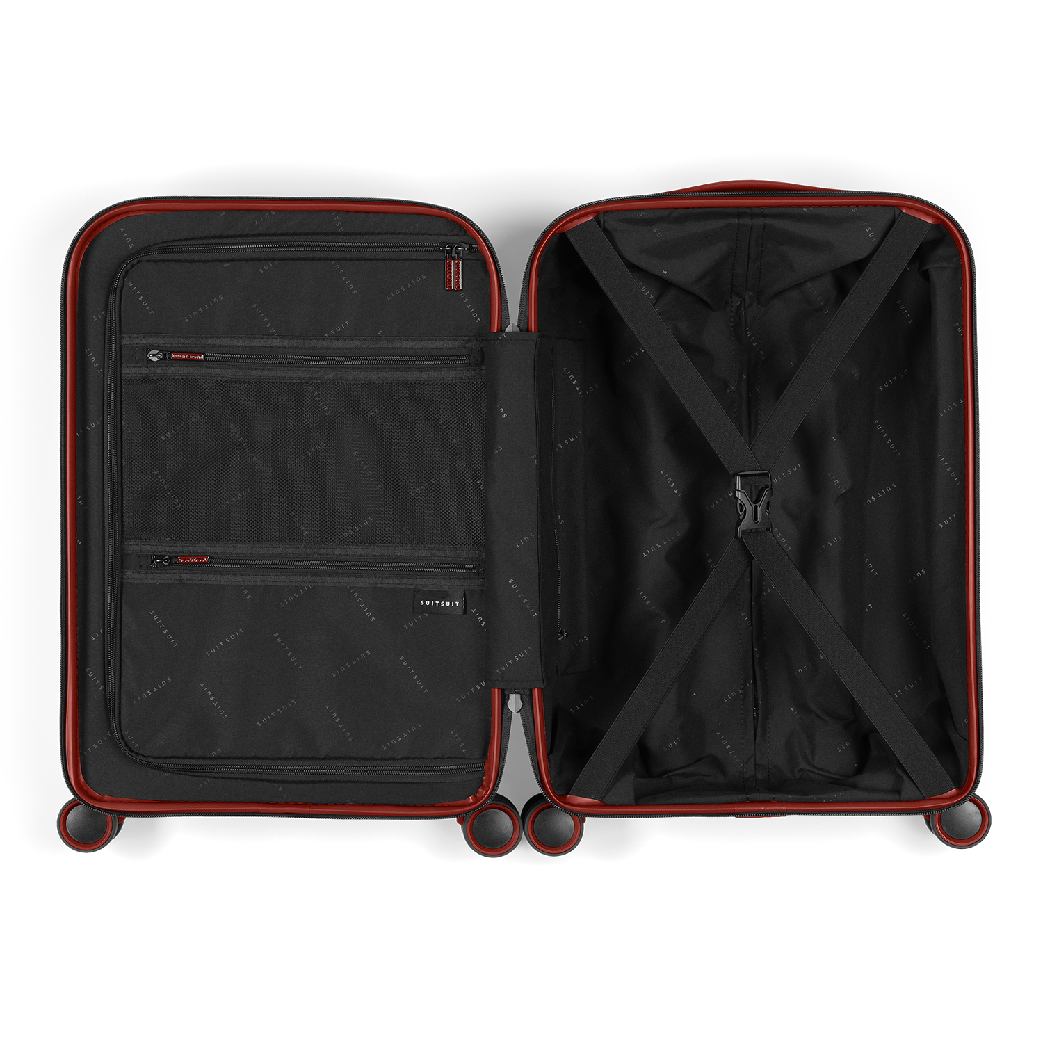 Caretta - Burnt brick - Handbagage (55 cm)