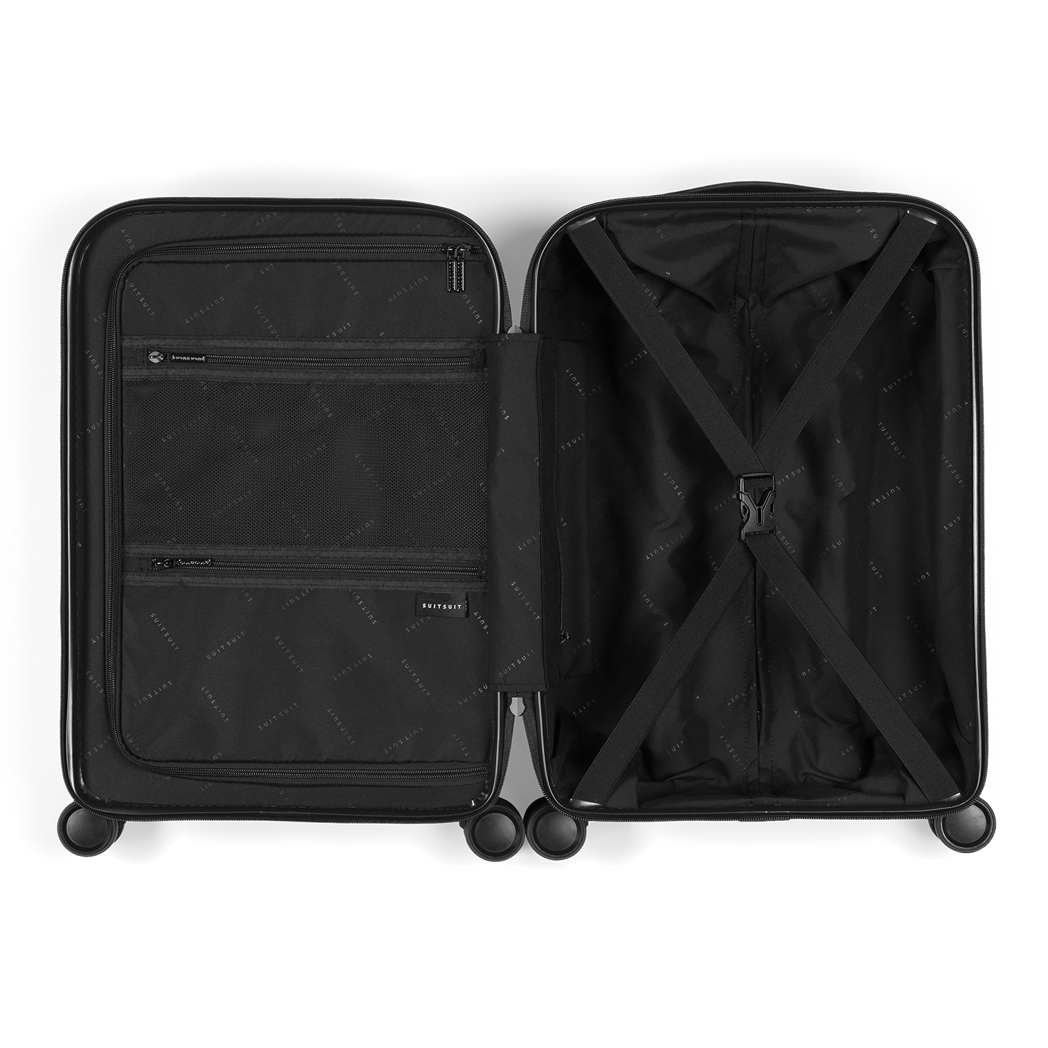 Caretta - Shadow Black - Handbagage (55 cm)