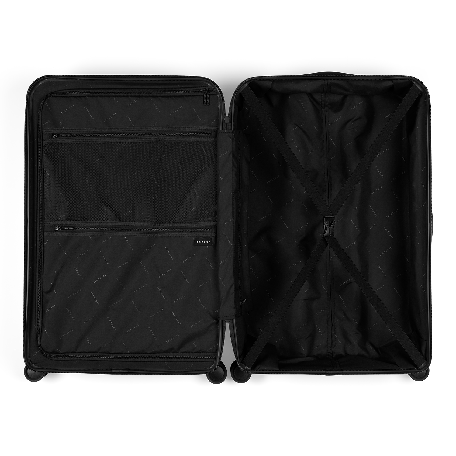 Caretta - Shadow Black - Reiskoffer (76 cm)