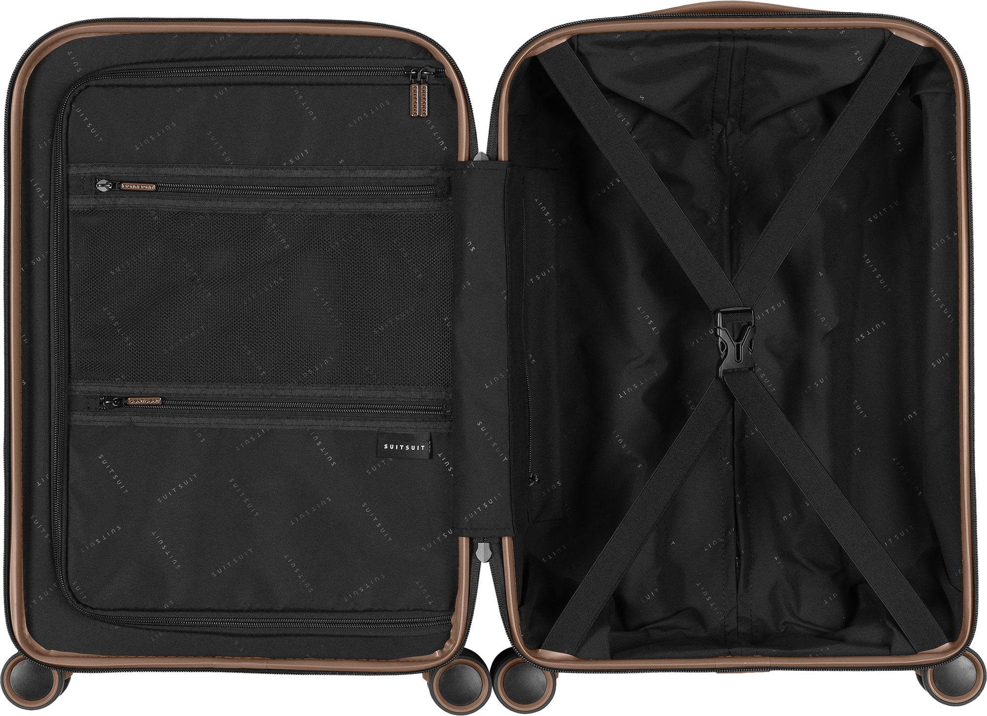 Caretta - Ginger Snap - Handbagage (55 cm)