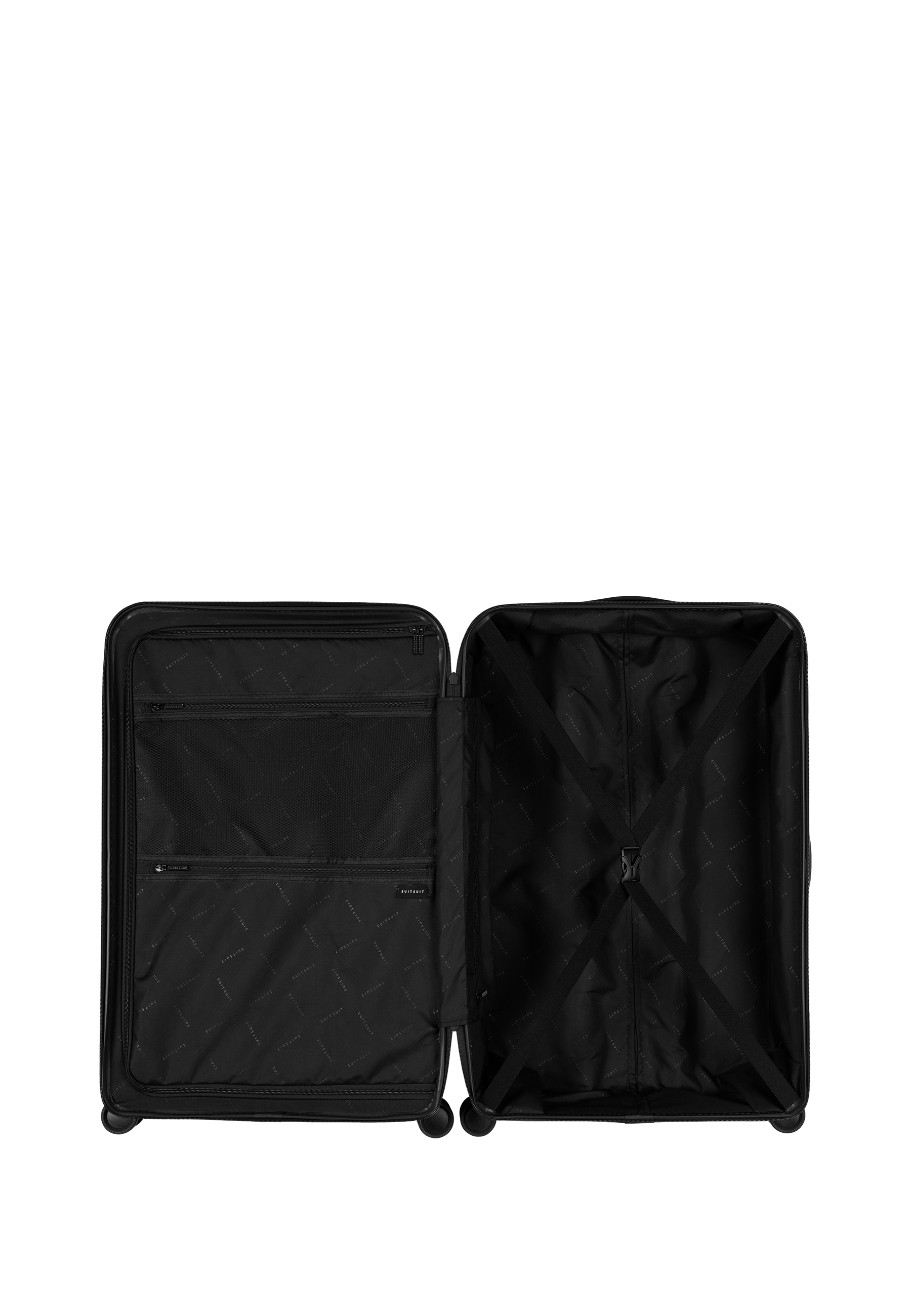 Caretta - Shadow Black - Reiskoffer (76 cm)